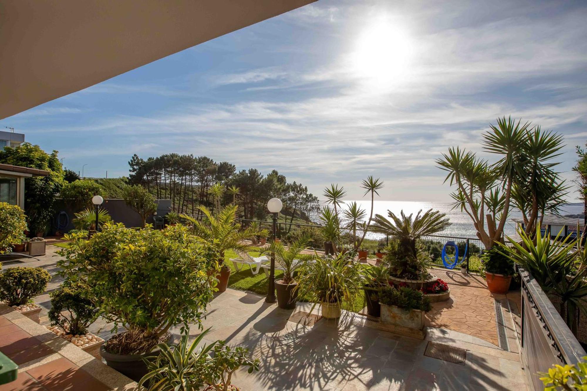 Hotel Foxos Playa de la Lanzada Esterno foto
