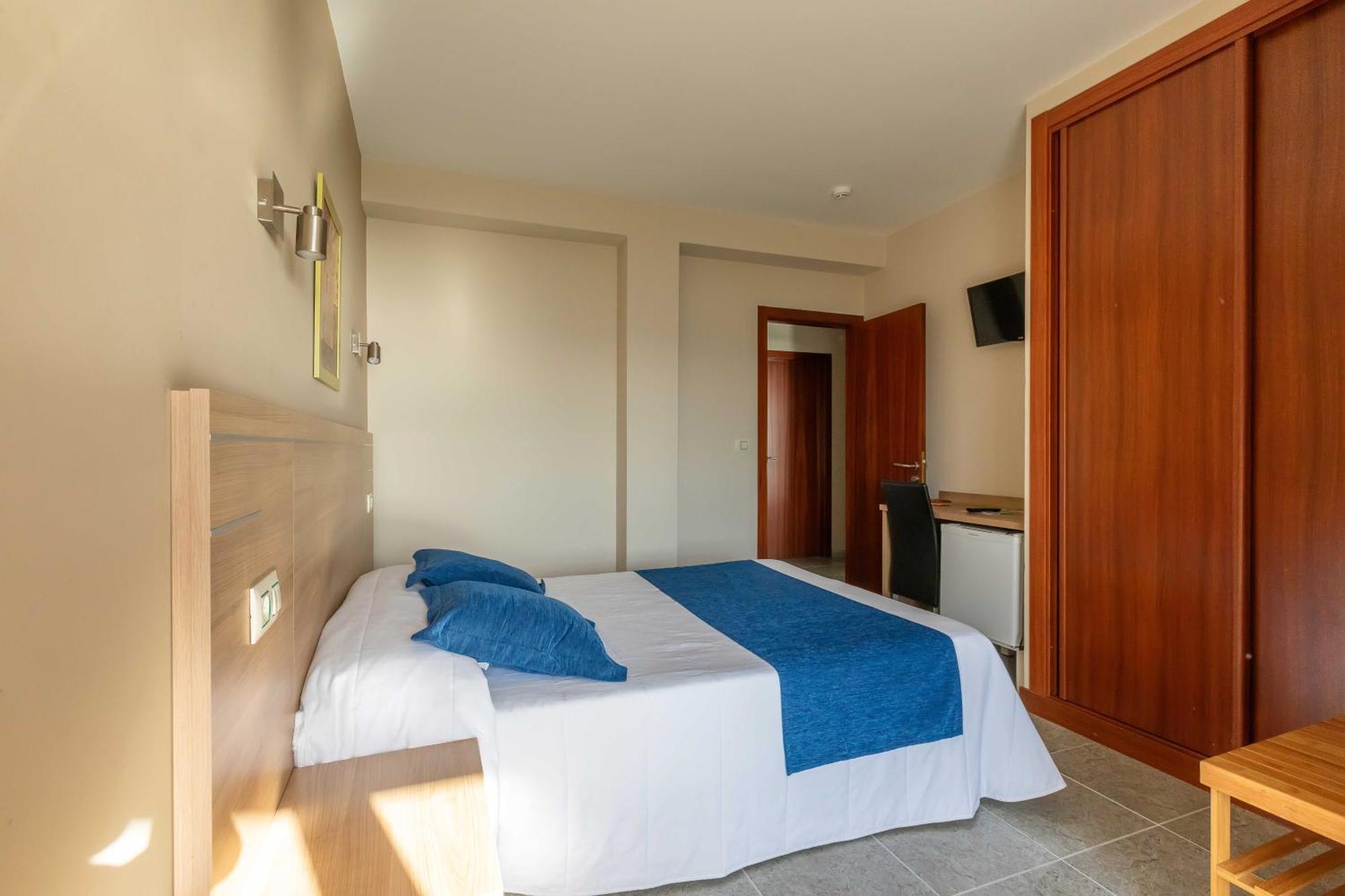 Hotel Foxos Playa de la Lanzada Esterno foto