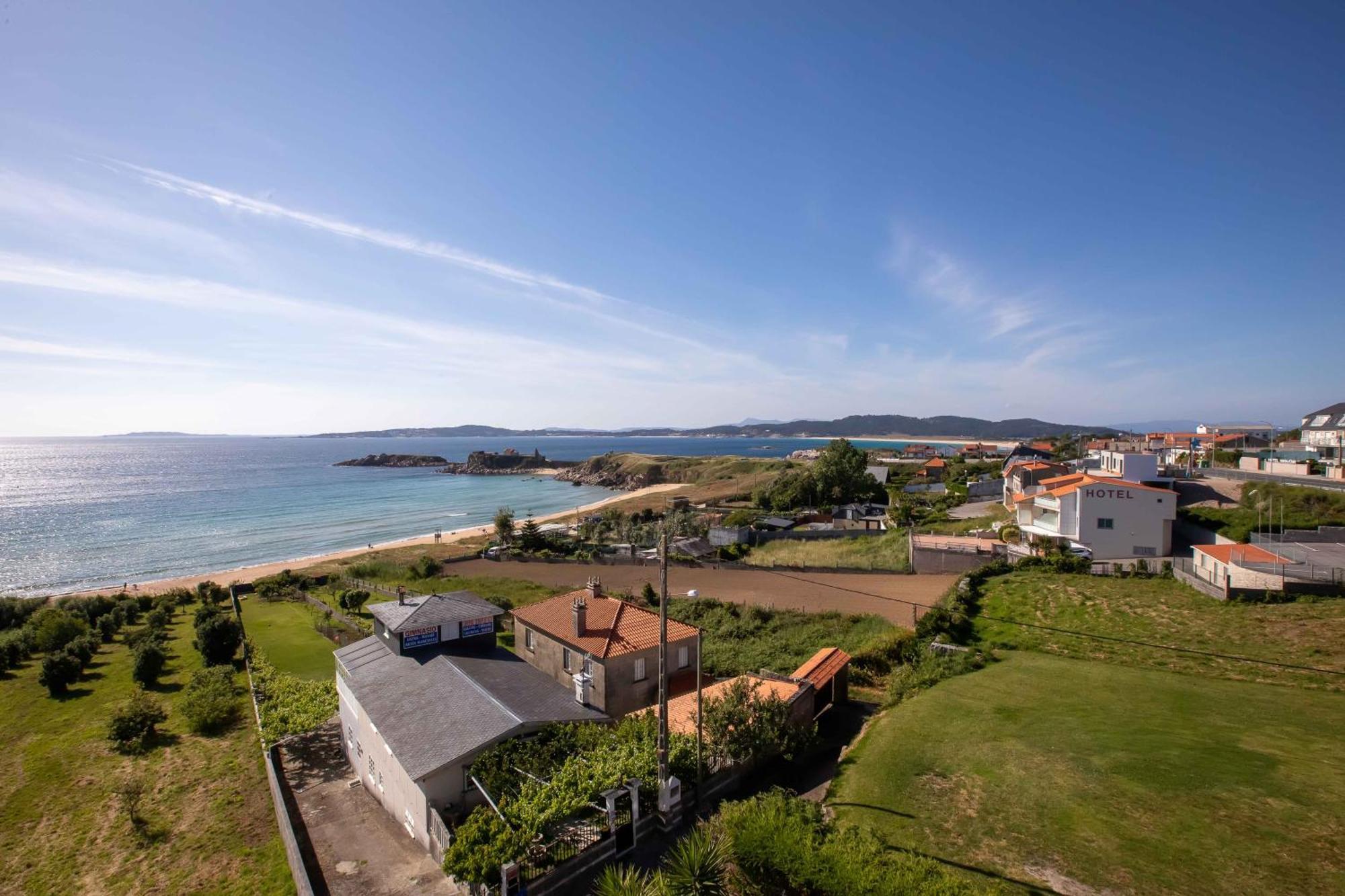 Hotel Foxos Playa de la Lanzada Esterno foto