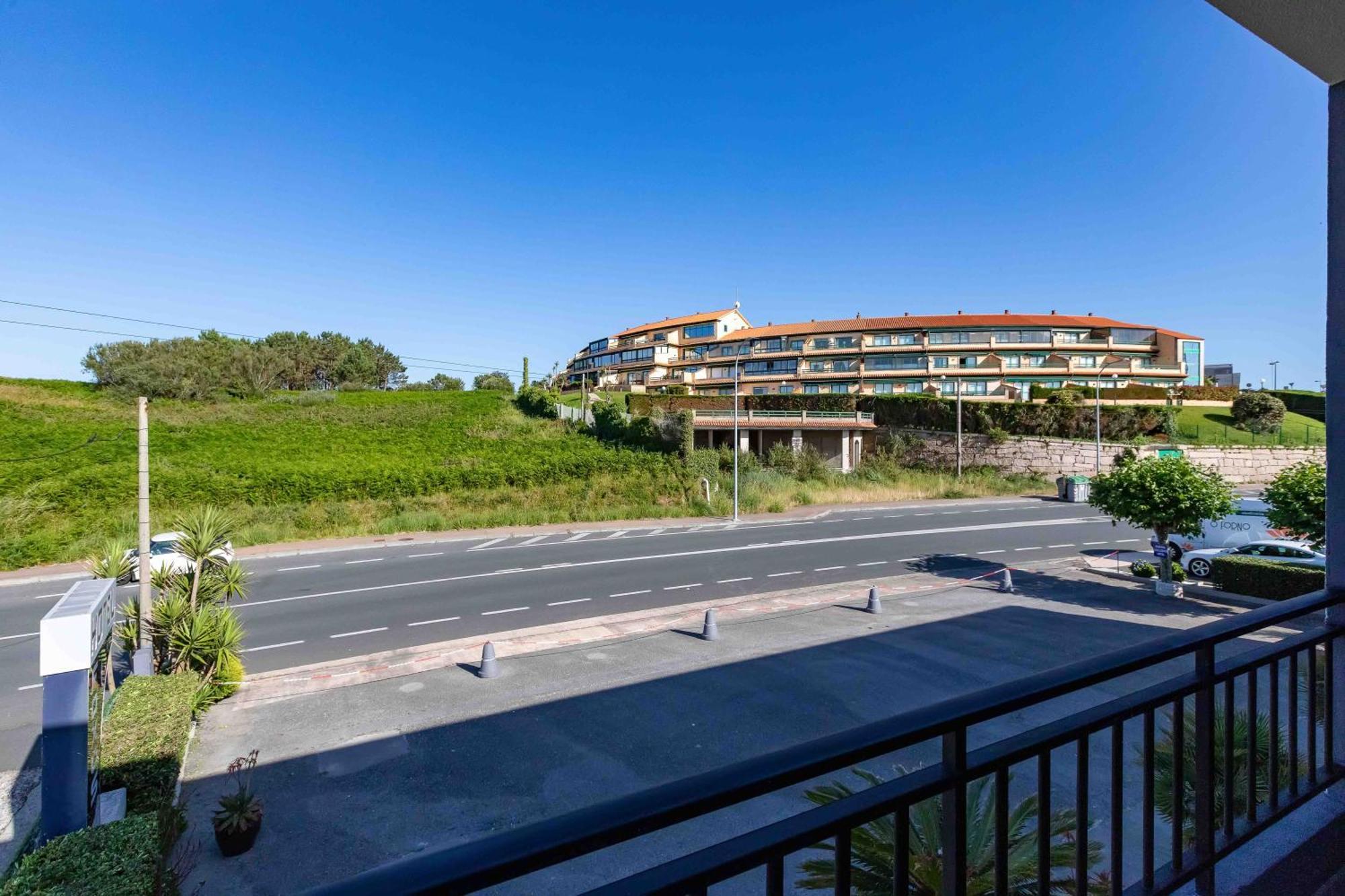 Hotel Foxos Playa de la Lanzada Esterno foto