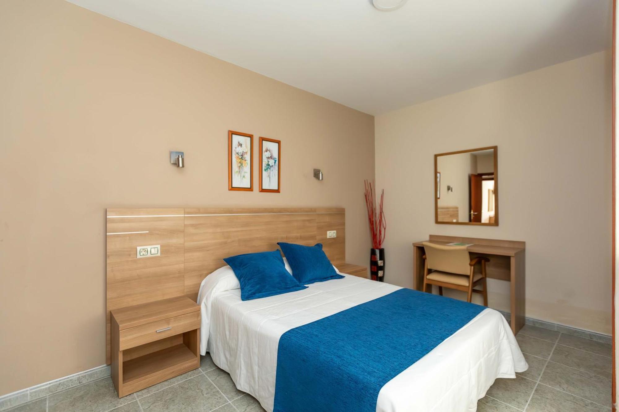 Hotel Foxos Playa de la Lanzada Esterno foto