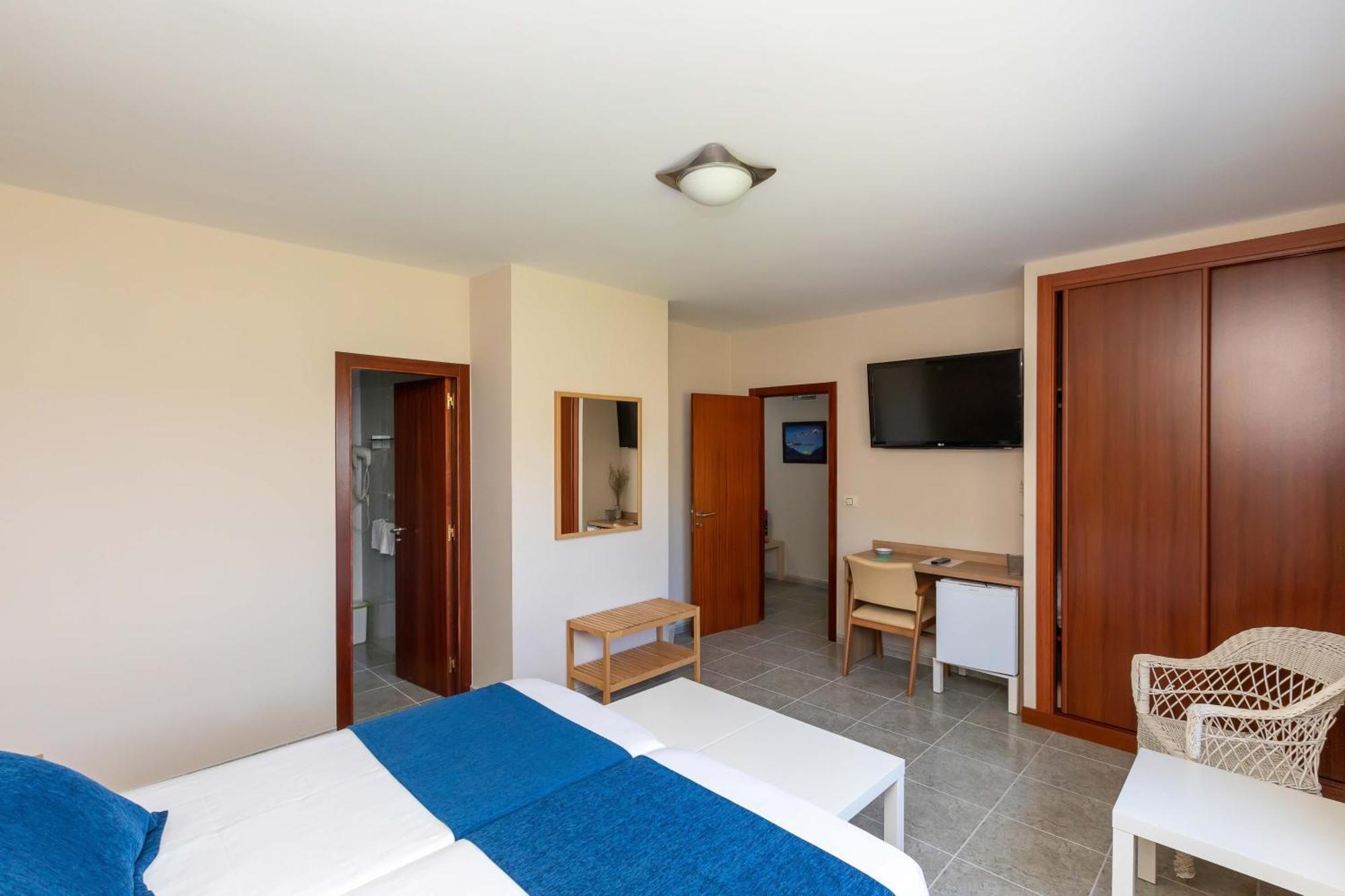 Hotel Foxos Playa de la Lanzada Esterno foto