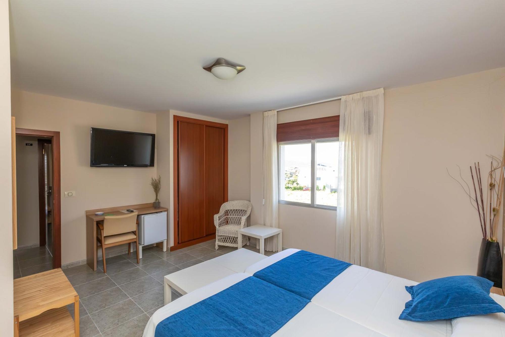 Hotel Foxos Playa de la Lanzada Esterno foto