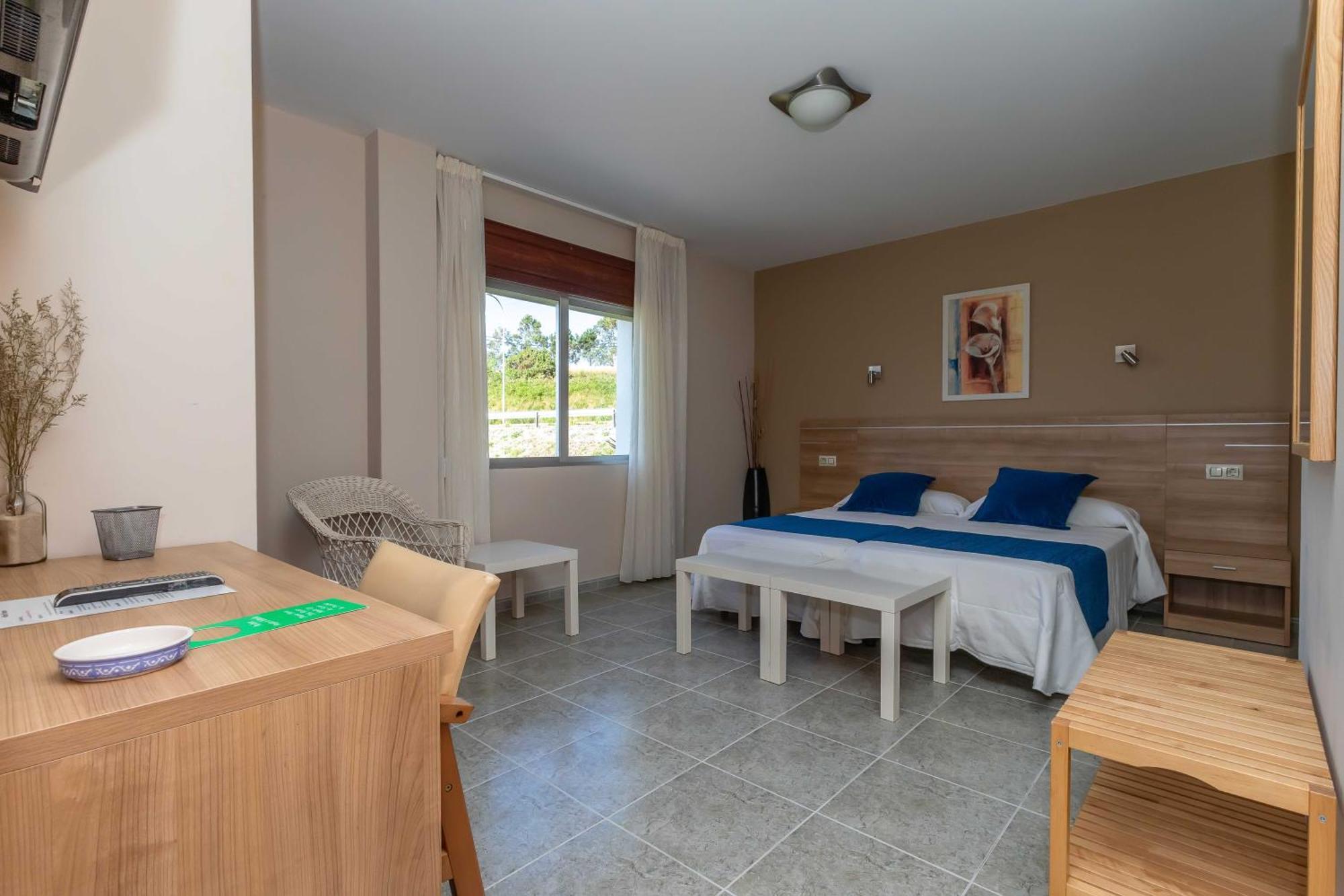 Hotel Foxos Playa de la Lanzada Esterno foto